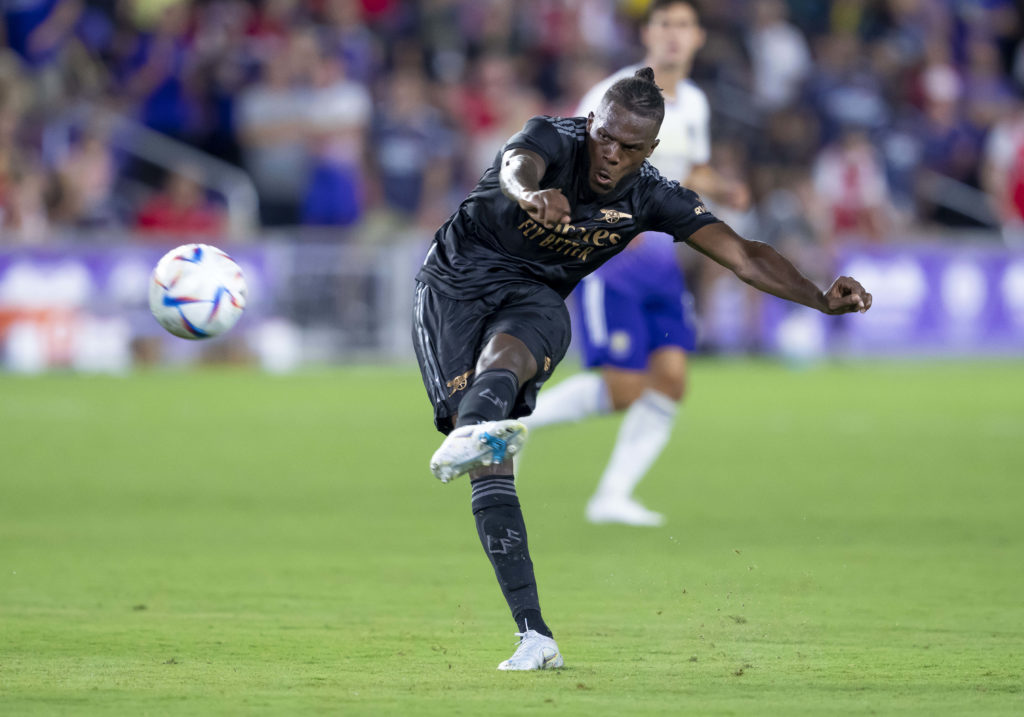SOCCER: JUL 20 Orlando City v Arsenal