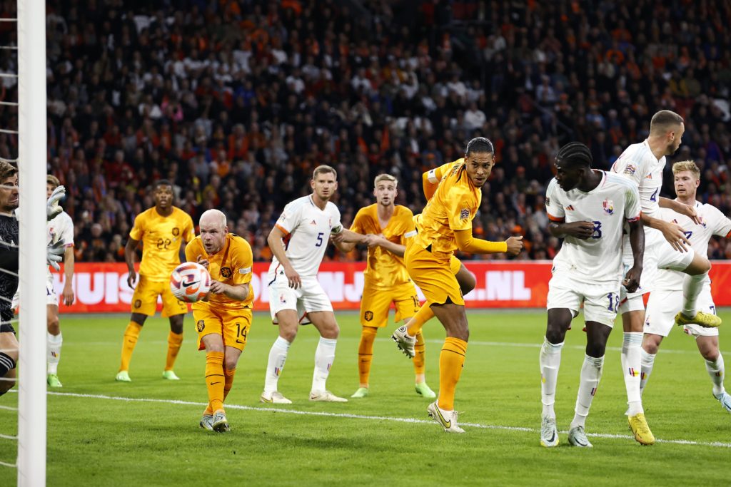 UEFA Nations League - League Path Group 4"The Netherlands v Belgium"