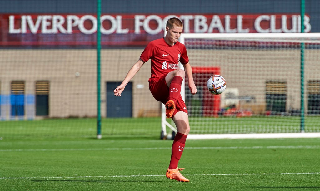 Liverpool v Nottingham Forest - U18 Premier League