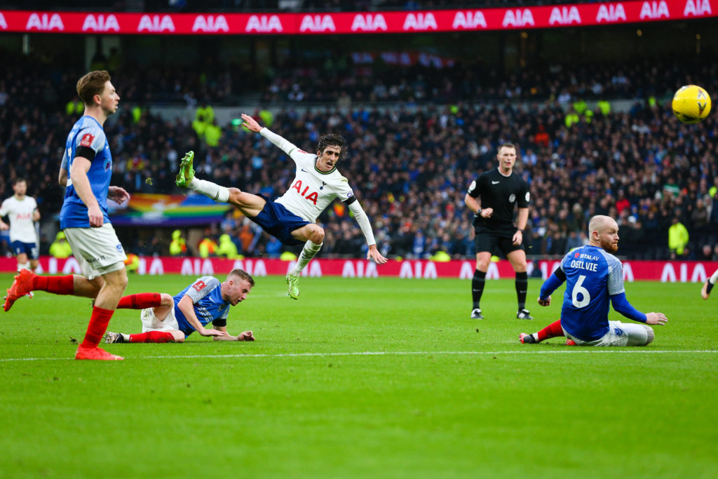 Tottenham Hotspur v Portsmouth: Emirates FA Cup Third Round