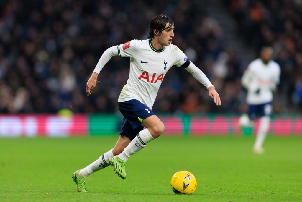 Tottenham Hotspur v Portsmouth: Emirates FA Cup Third Round