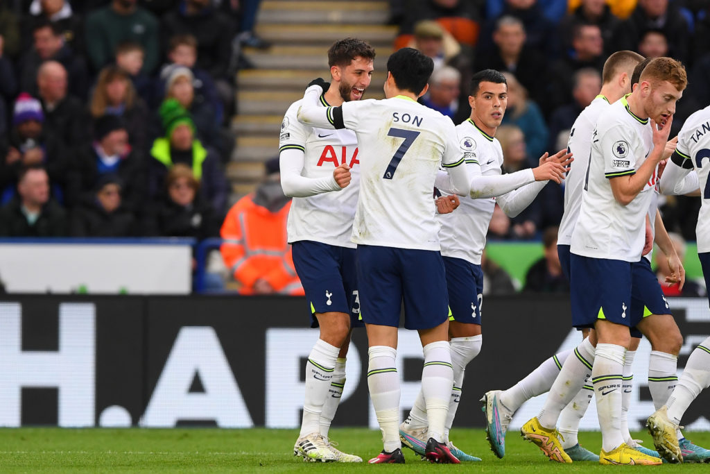 Leicester City v Tottenham Hotspur - Premier League