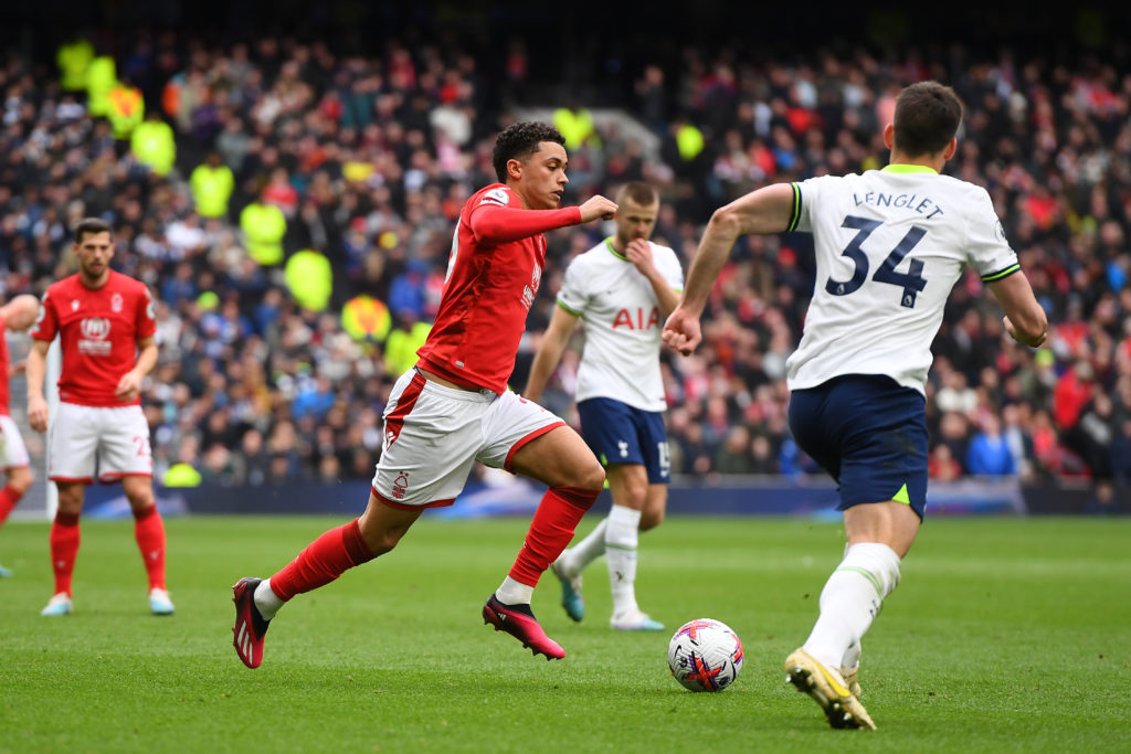 Tottenham Hotspur v Nottingham Forest - Premier League