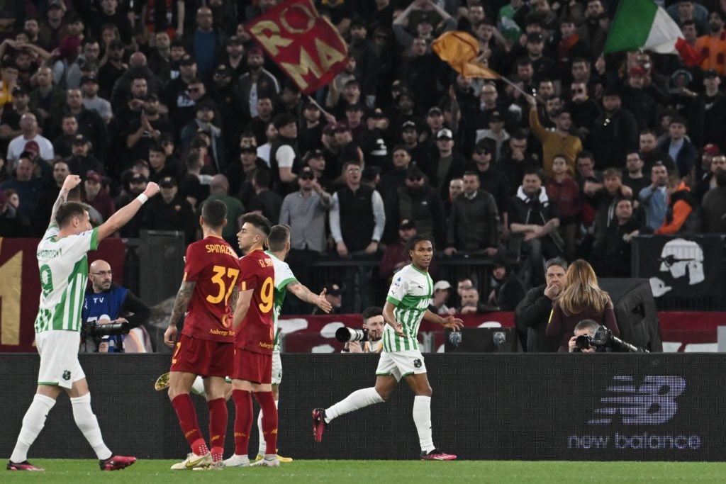 FBL-ITA-SERIEA-AS ROME-SASSUOLO