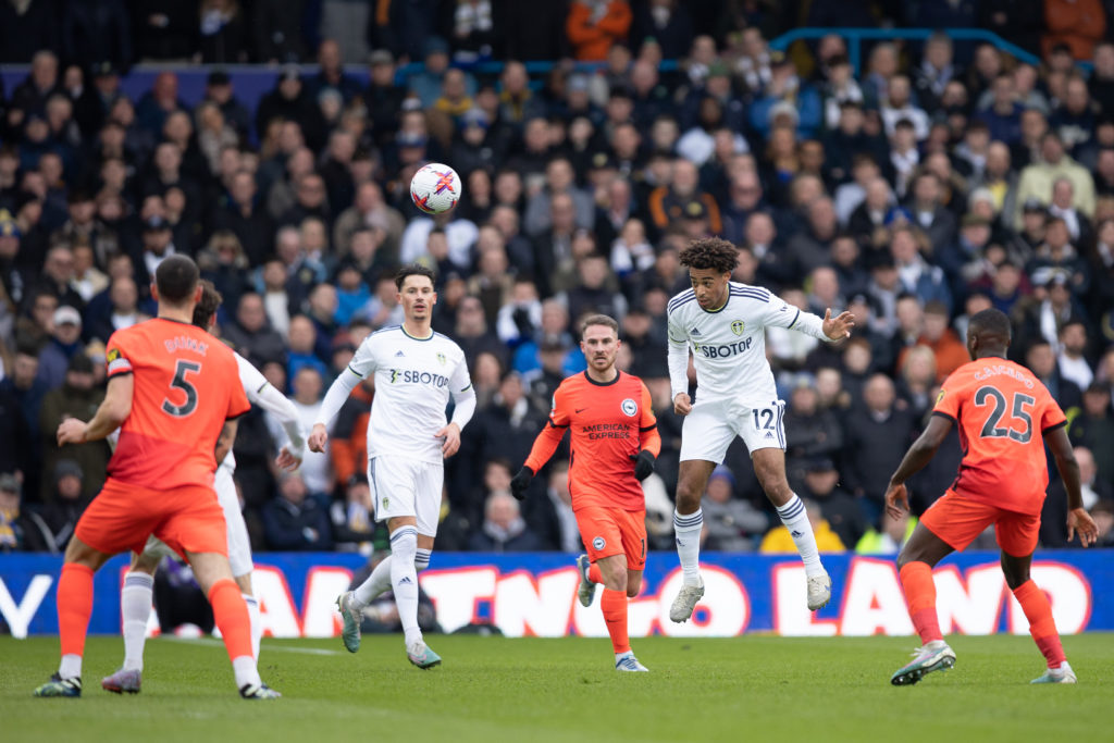 Leeds United v Brighton & Hove Albion - Premier League