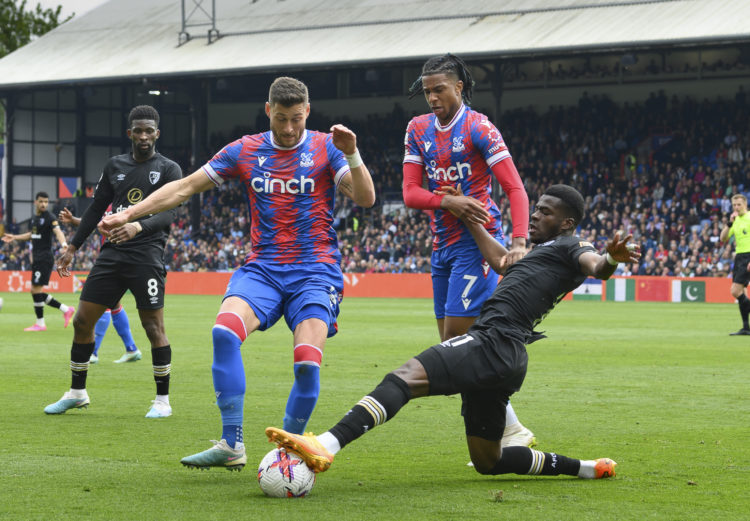 'Terrific' Crystal Palace player has now 'suffered a setback in his recovery' from injury