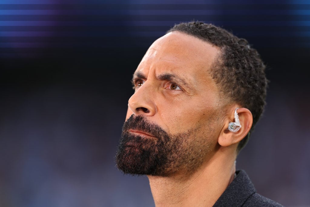 Rio Ferdinand Manchester United Arsenal