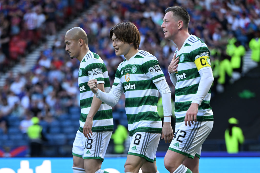 Celtic v Inverness Caledonian Thistle: Scottish Cup Final