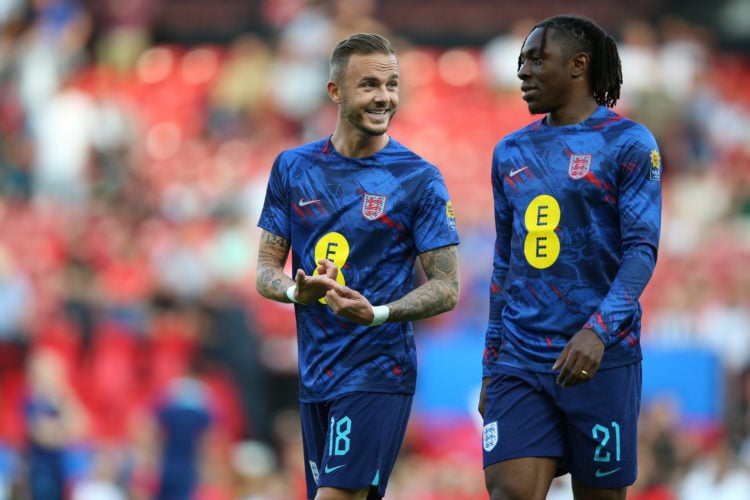 James Maddison now posts picture with £70m player who Tottenham reportedly looked into signing this summer