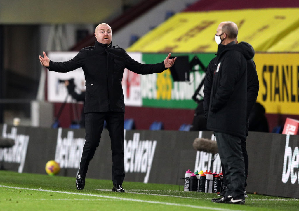 Burnley v Crystal Palace - Premier League