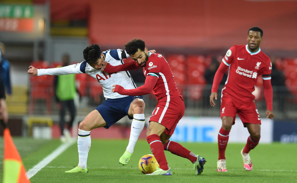 Liverpool v Tottenham Hotspur - Premier League