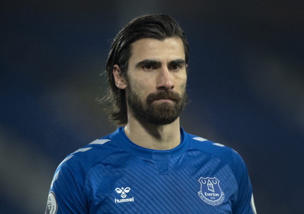 Andre Gomes Everton