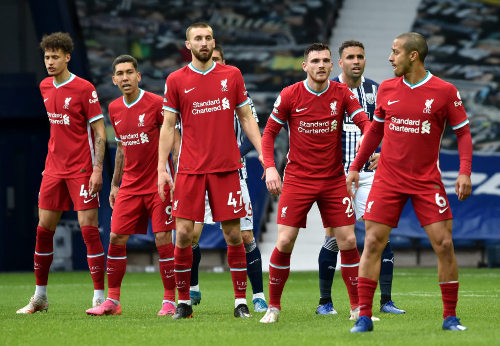 West Bromwich Albion v Liverpool - Premier League