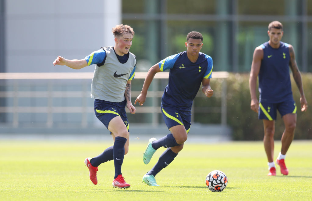 Tottenham Hotspur Pre-Season Training Session
