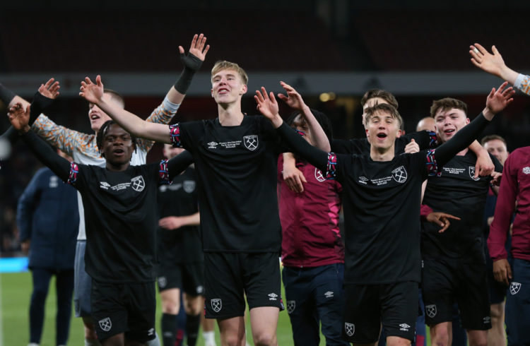 Declan Rice absolutely loves 19-year-old West Ham youngster signing new contract