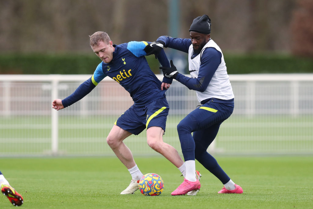Tottenham Hotspur Training & Press Conference