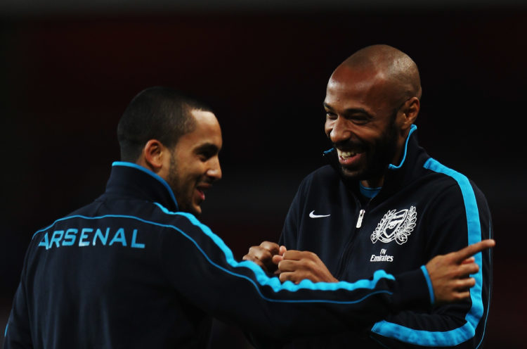 'Better finisher than Henry': Theo Walcott makes 'controversial' claim about one former Arsenal teammate