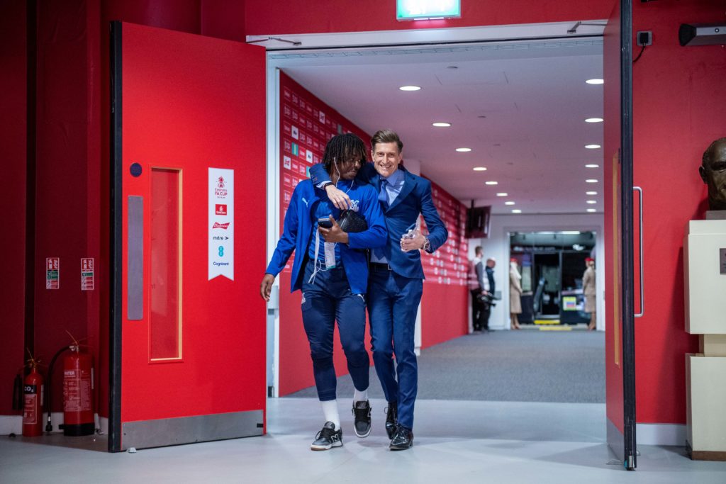Chelsea v Crystal Palace: The Emirates FA Cup Semi-Final
