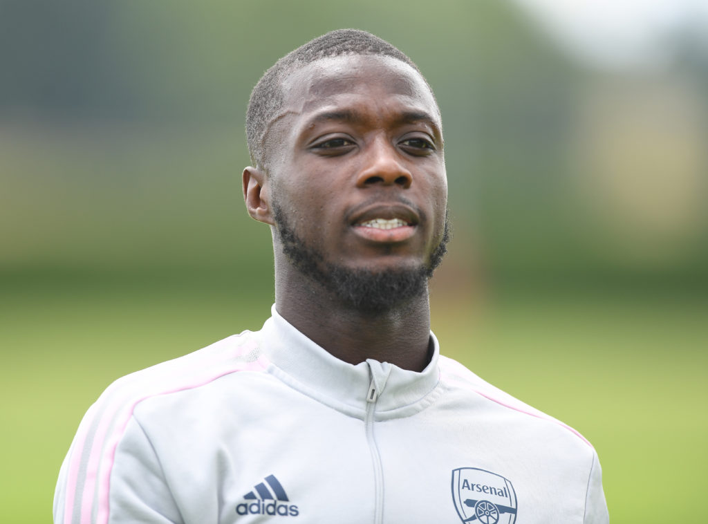 Arsenal Pre-Season Training Session