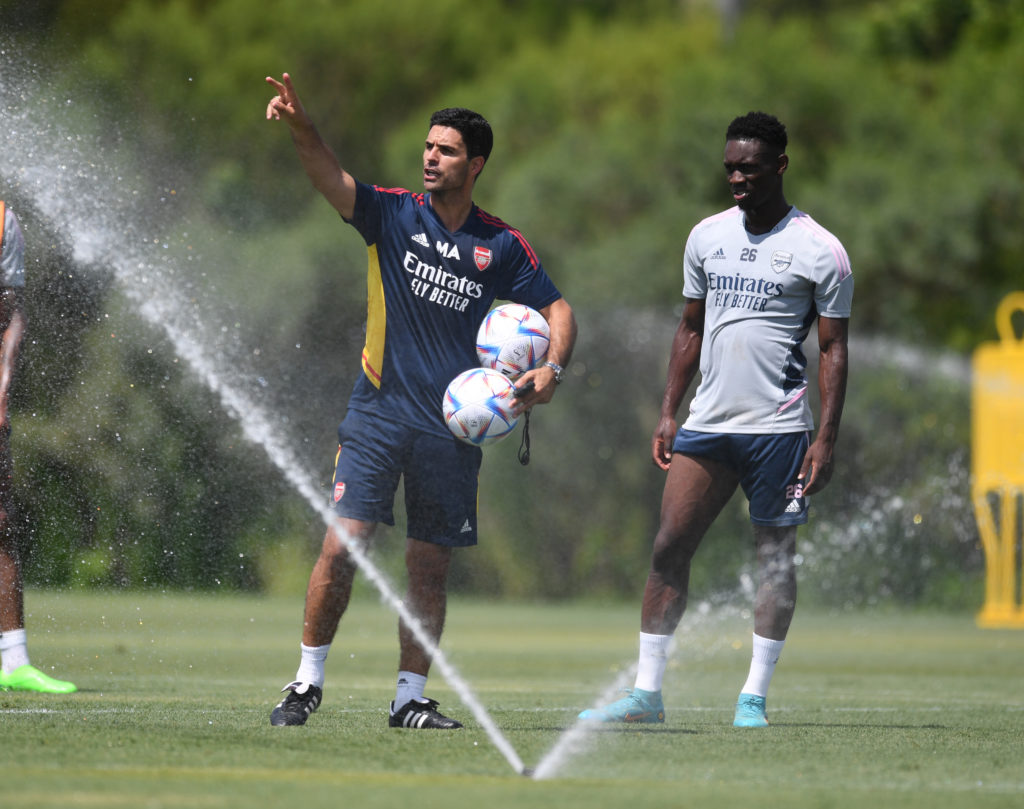 Arsenal on Pre-Season Tour in the USA