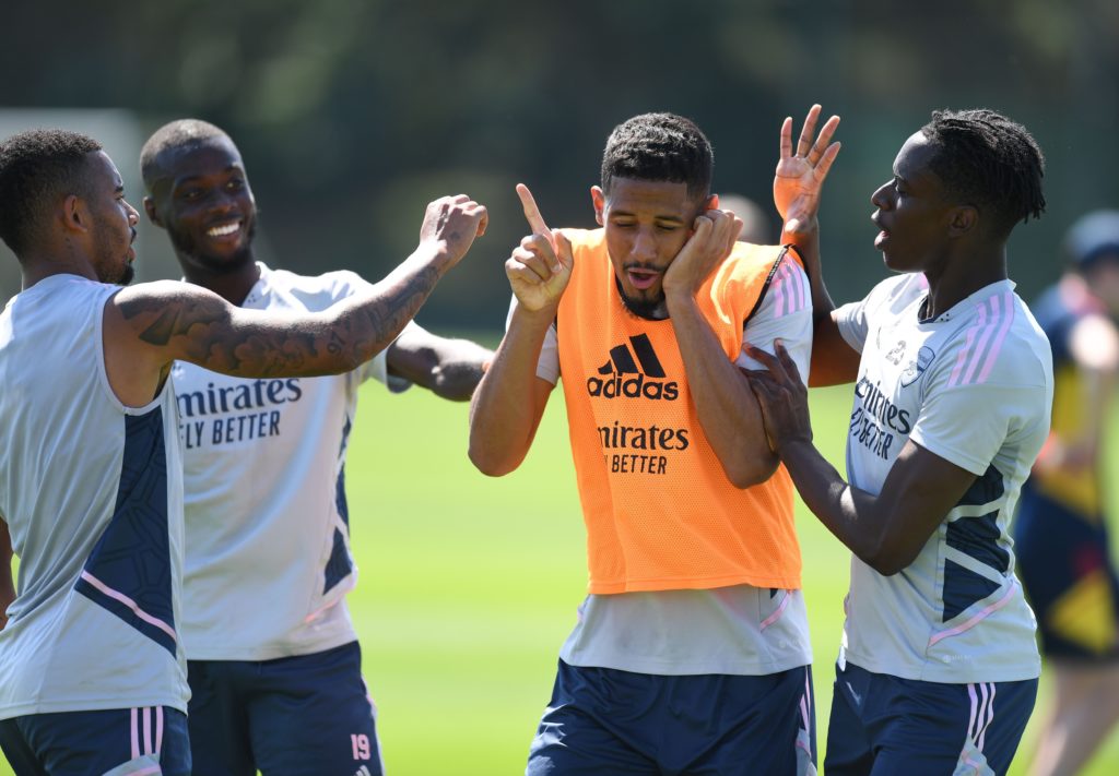 Arsenal Training Session