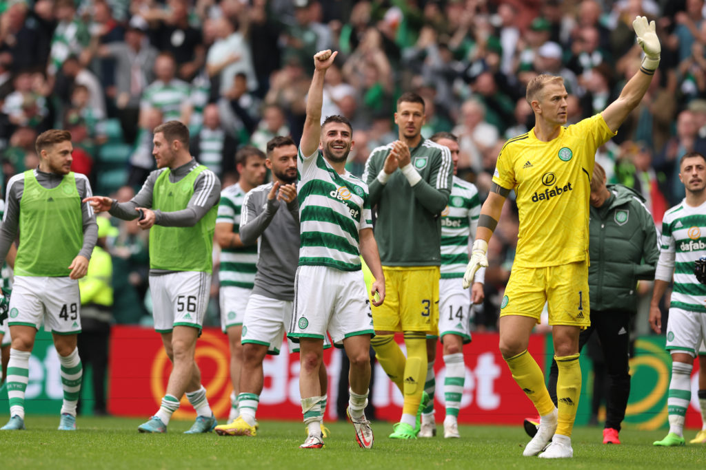 Celtic FC v Rangers FC - Cinch Scottish Premiership