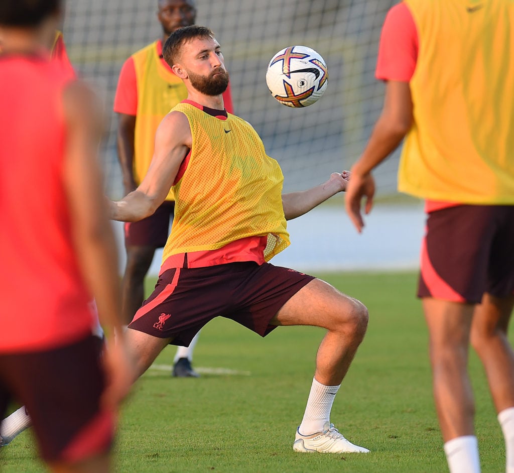 Liverpool Training Session
