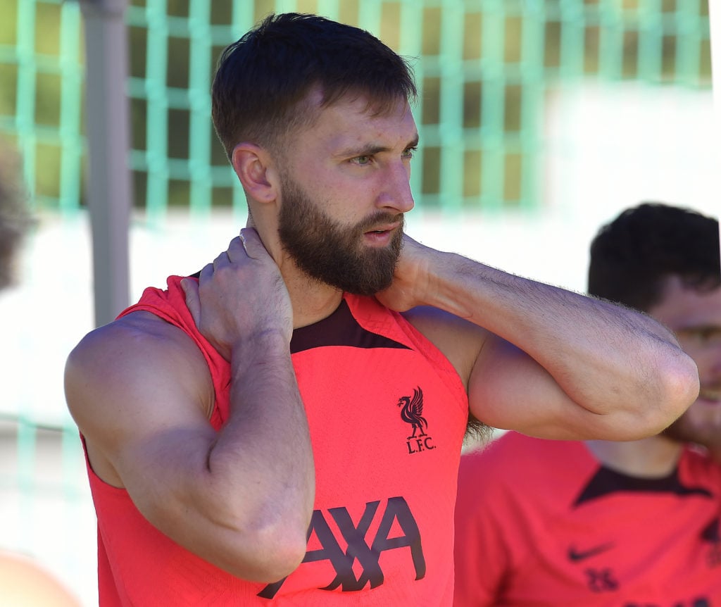 Liverpool Training Session