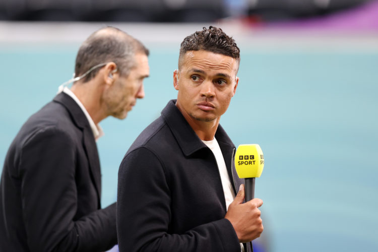 'By a mile': Jermaine Jenas names one player each from Arsenal and Spurs who outdid everyone today