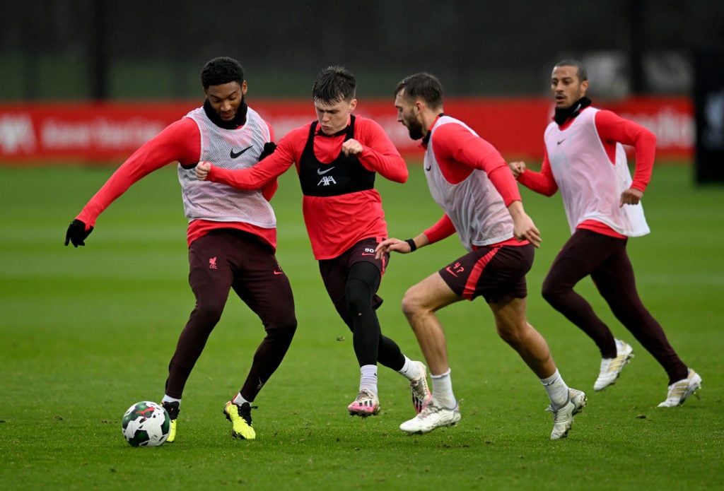 Liverpool Training Session