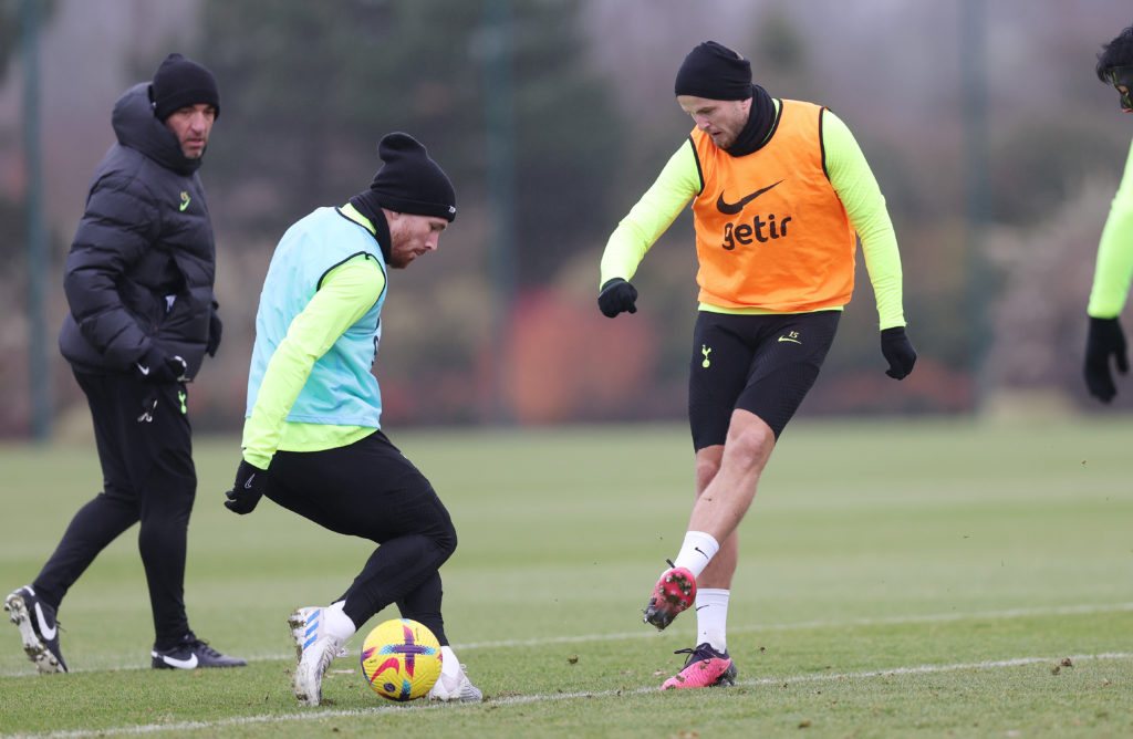 Tottenham Hotspur Training Session