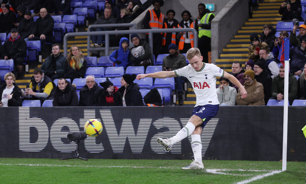 Crystal Palace v Tottenham Hotspur - Premier League