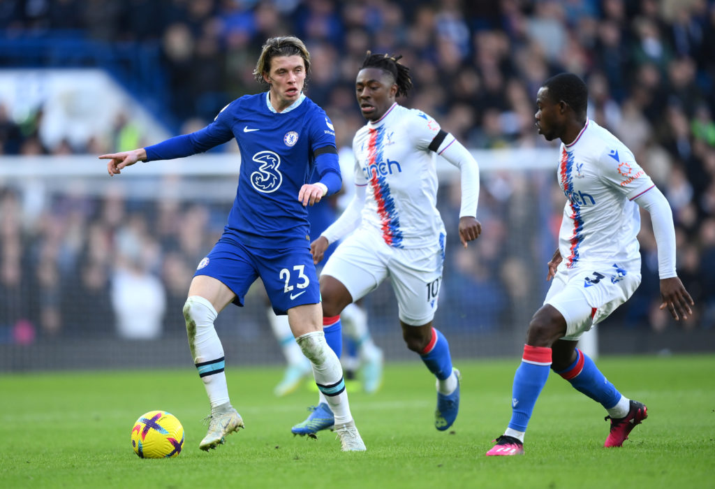 Chelsea FC v Crystal Palace - Premier League