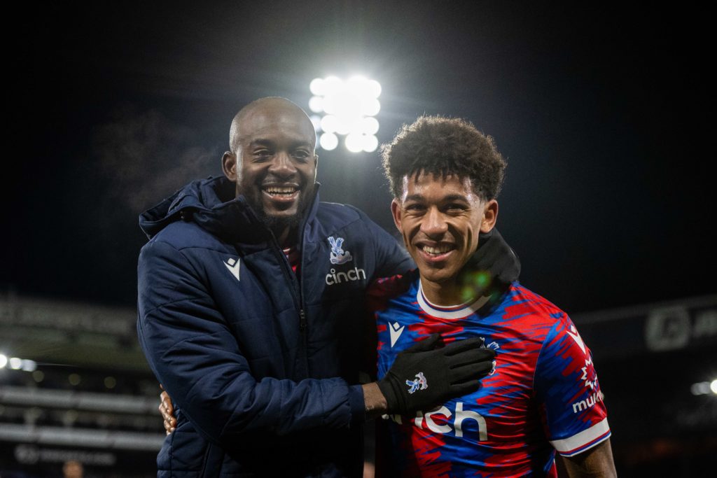 Crystal Palace v Manchester United - Premier League