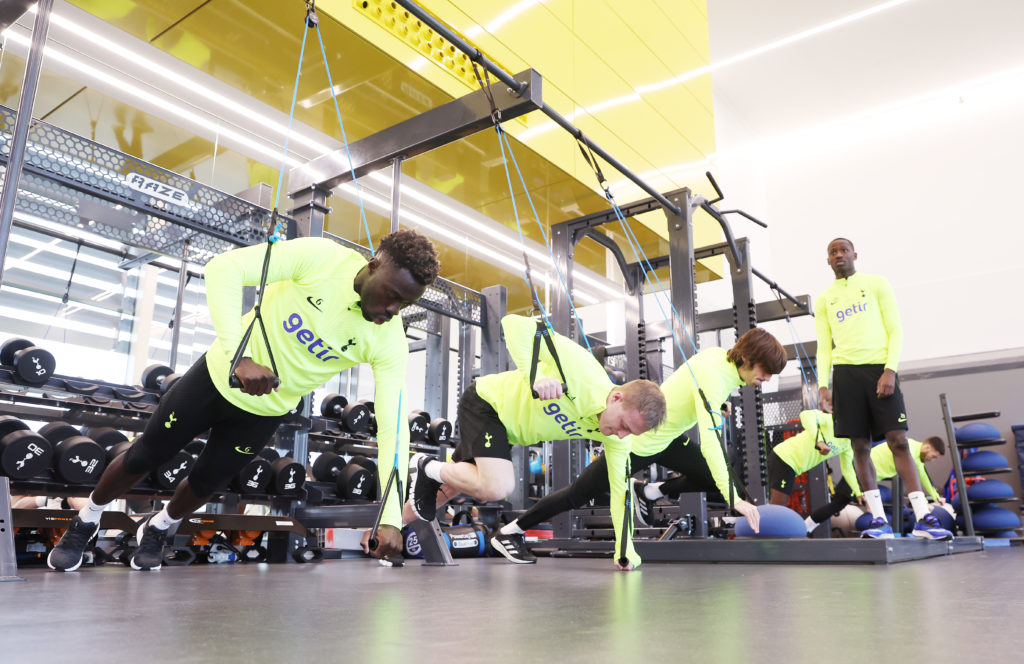 Tottenham Hotspur Training Session