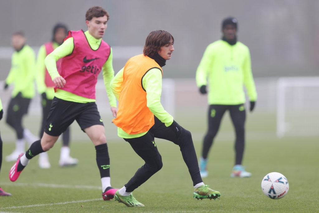 Tottenham Hotspur Training Session