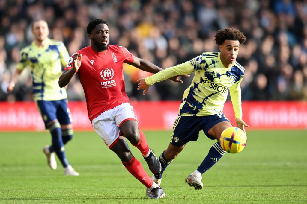 Nottingham Forest v Leeds United - Premier League