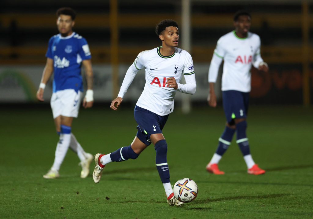 Everton U21 v Tottenham Hotspur U21 - Premier League 2