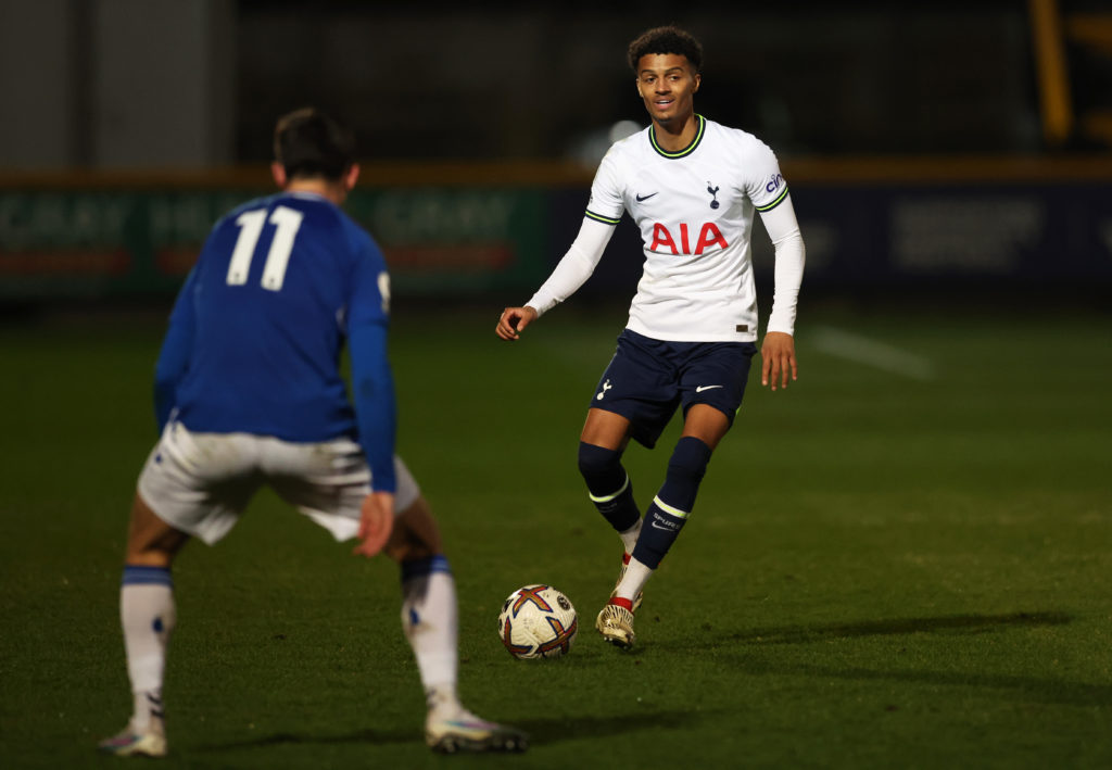 Everton U21 v Tottenham Hotspur U21 - Premier League 2