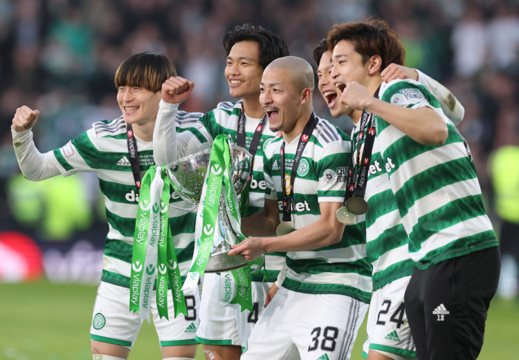 ‘He’s another one’: Andy Walker says Celtic have another player who is just like Daizen Maeda