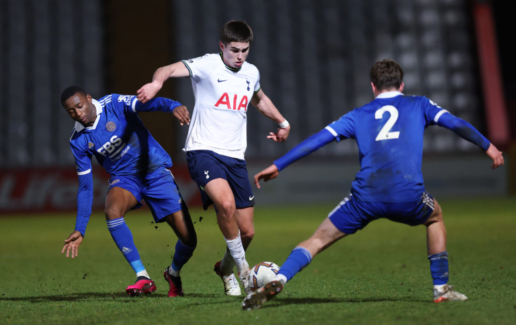Tottenham Hotspur U21 v Leicester City U21 - Premier League 2