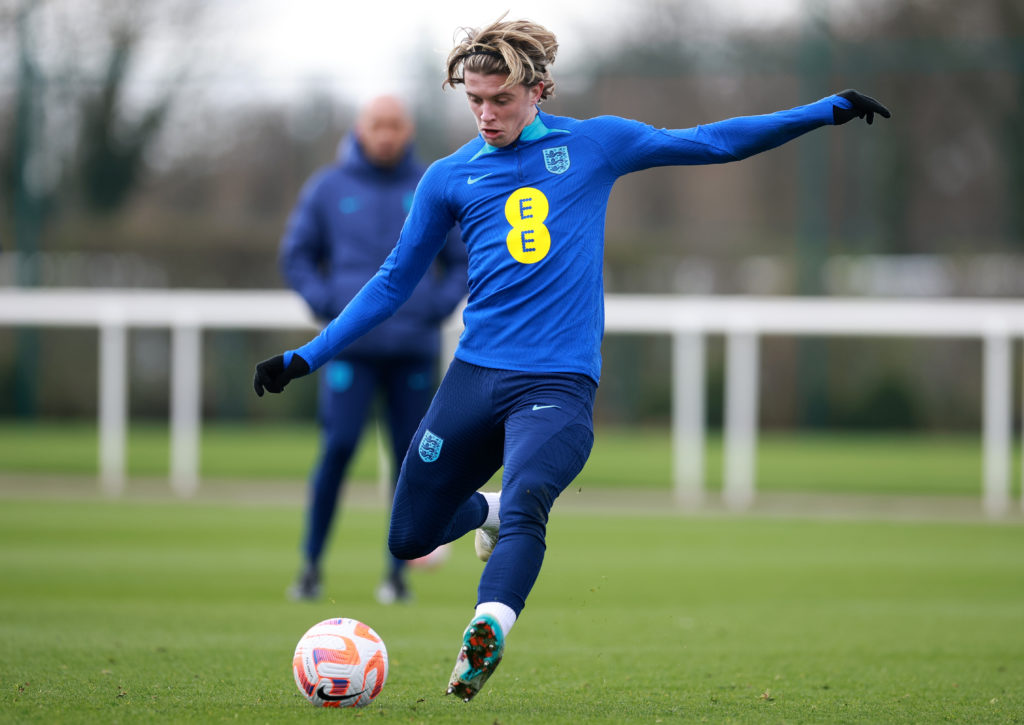 England Training Session & Press Conference