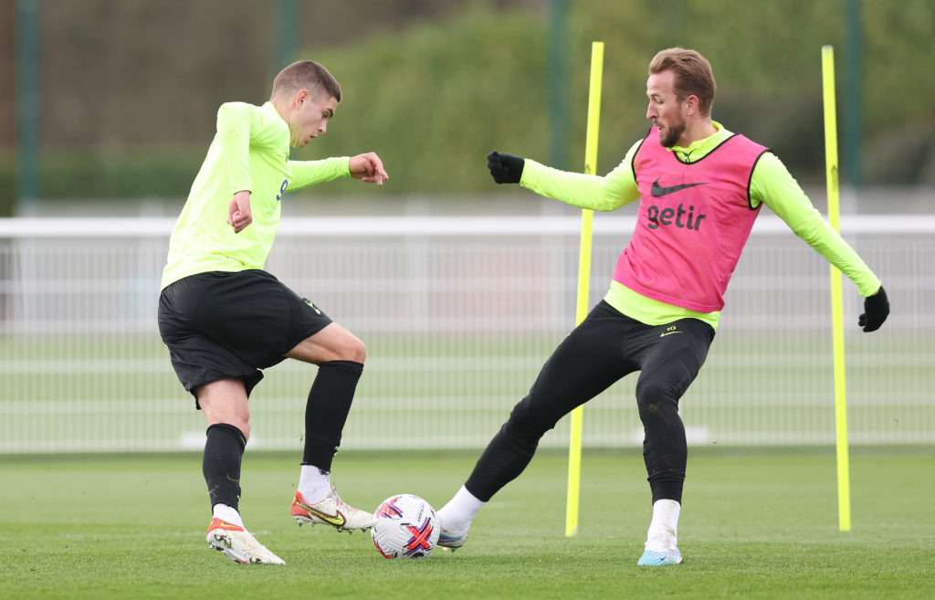 Tottenham Hotspur Training Session