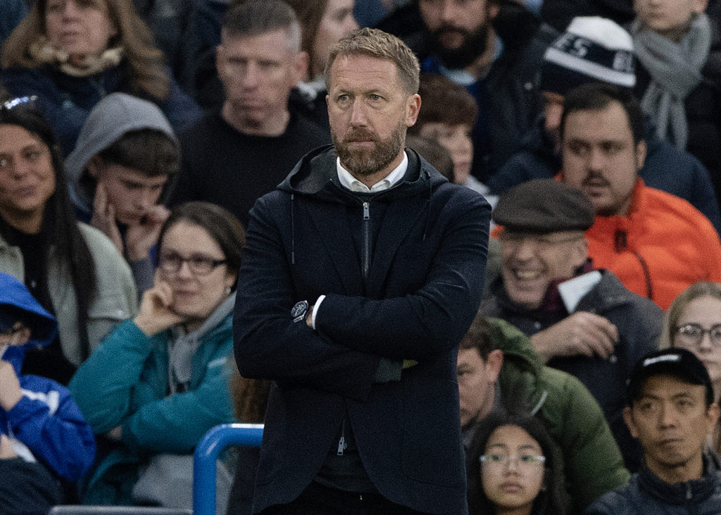 Graham Potter Manchester United Erik Ten Hag