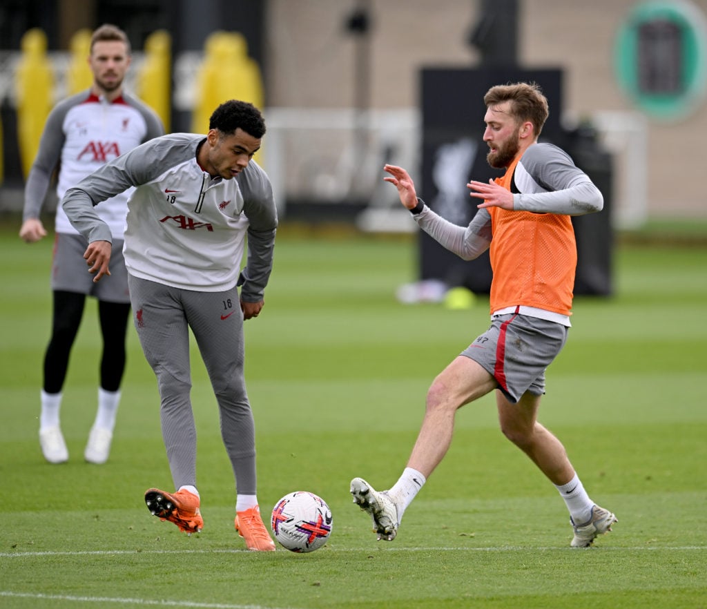 Liverpool Training Session