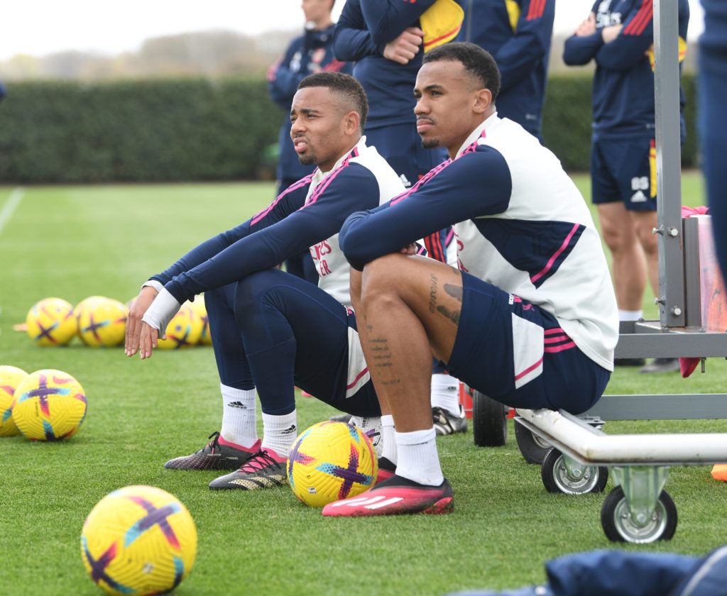 Arsenal Training Session