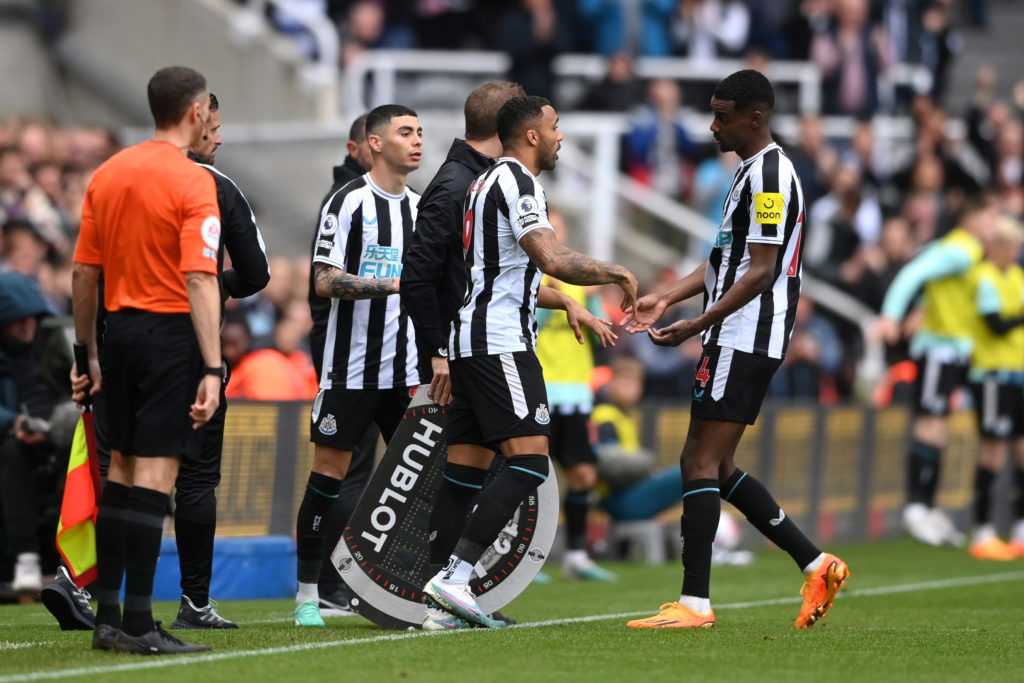 Newcastle United v Tottenham Hotspur - Premier League