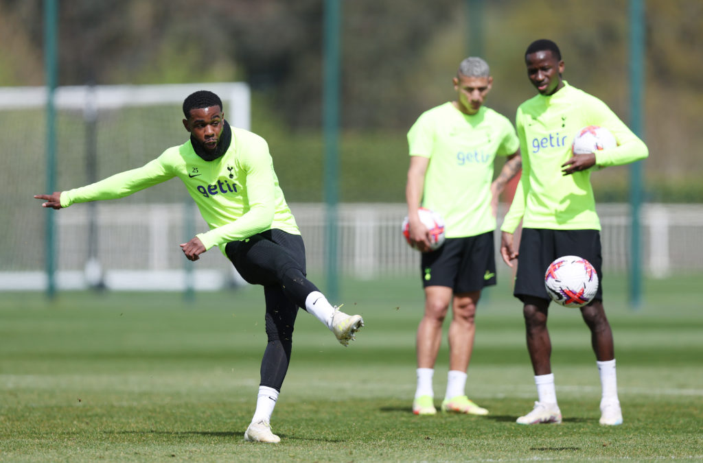 Tottenham Hotspur Training Session