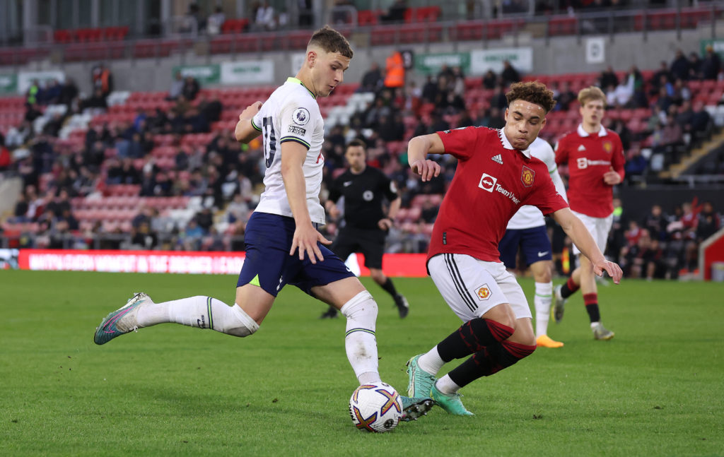 Manchester United U21 v Tottenham Hotspur U21: Premier League 2