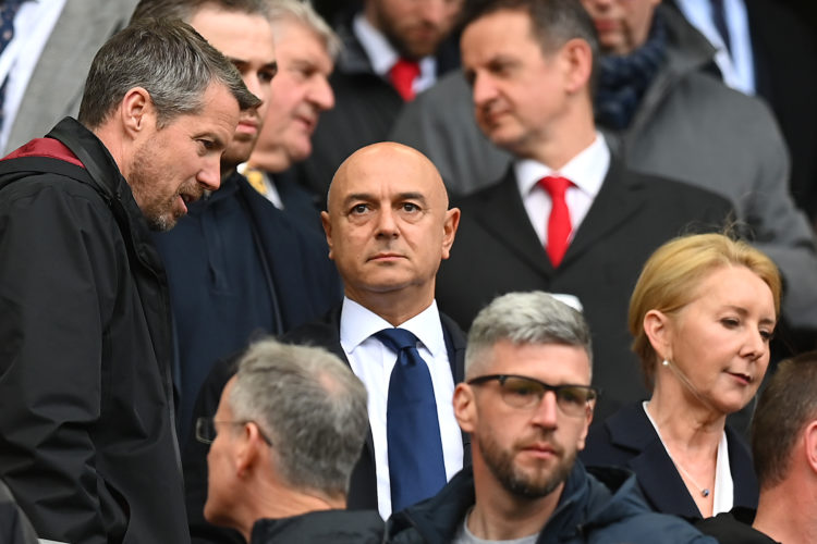 Tottenham player has just held talks with Daniel Levy after what Ange Postecoglou has done